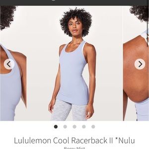 NWOT Lululemon Tank
